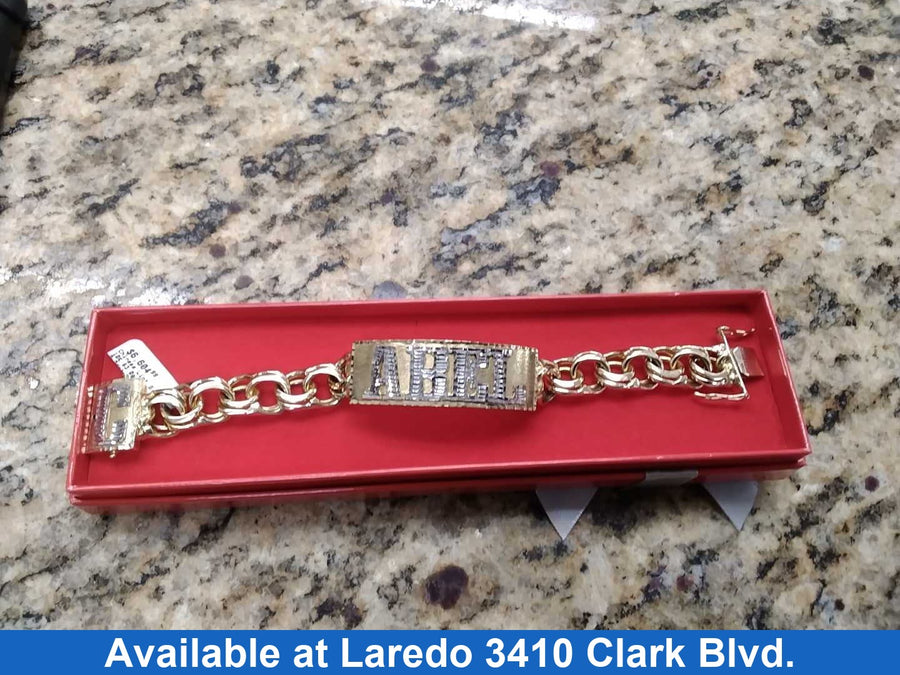 Bracelet - Yellow Gold 10k (.417) 63 grams 8 inch