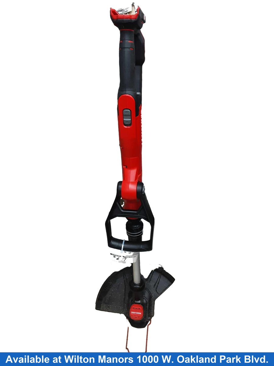 Craftsman Cmcst900 Red Cordless Hedge Trimmer