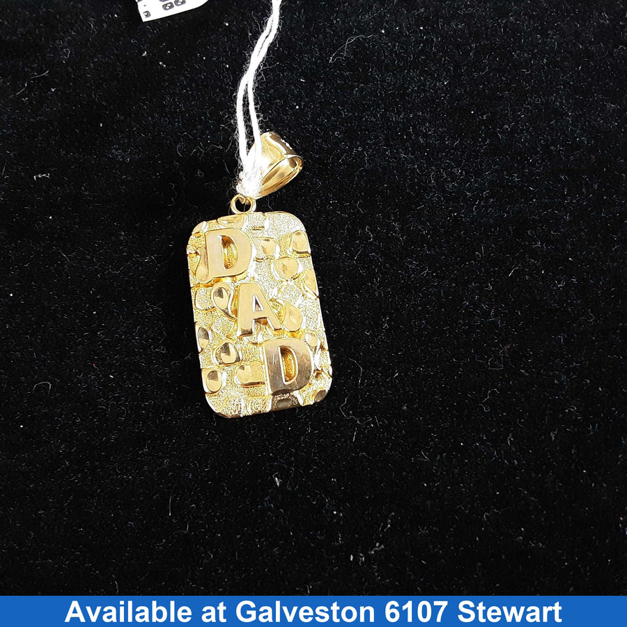 Nugget Pendant - Yellow Gold 14k (.585) 2 grams