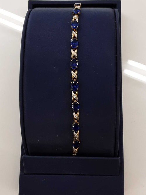Bracelet - Yellow Gold 10k (.417) 8.4 grams 8 inch