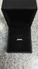 Ring - Wedding Band - Yellow Gold 10k (.417) 1.9 grams Size 7.5