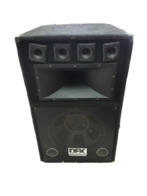 Dfx Dfx 1500 Pro Black Sub-Woofer