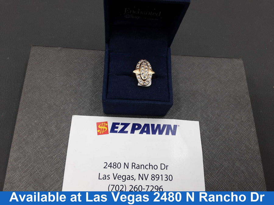 Yellow Gold 14k (.585) 5 grams Size 11