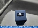 Women's Ring - Solitaire - White Gold 14k (.585) 5.1 grams Size 7