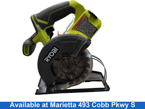 Ryobi Pcl500 Green Cordless Circular Saw