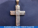 Religious Pendant - Yellow Gold 10k (.417) 15.4 grams