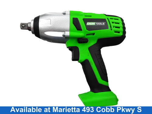 Oem Tools Jd5091 Green Cordless Impact Drill