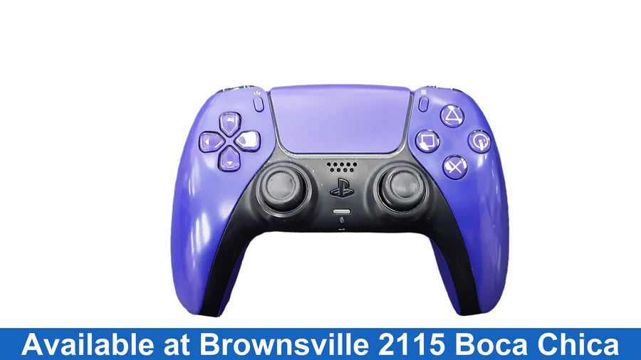 Sony Cfi-zct1w Purple Gaming Controller