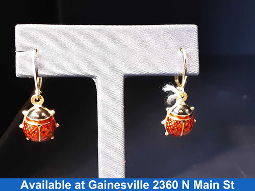 Earrings - Yellow Gold 14k (.585) 2.8 grams