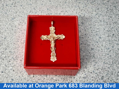 Religious Pendant - Yellow Gold 10k (.417) 1.7 grams