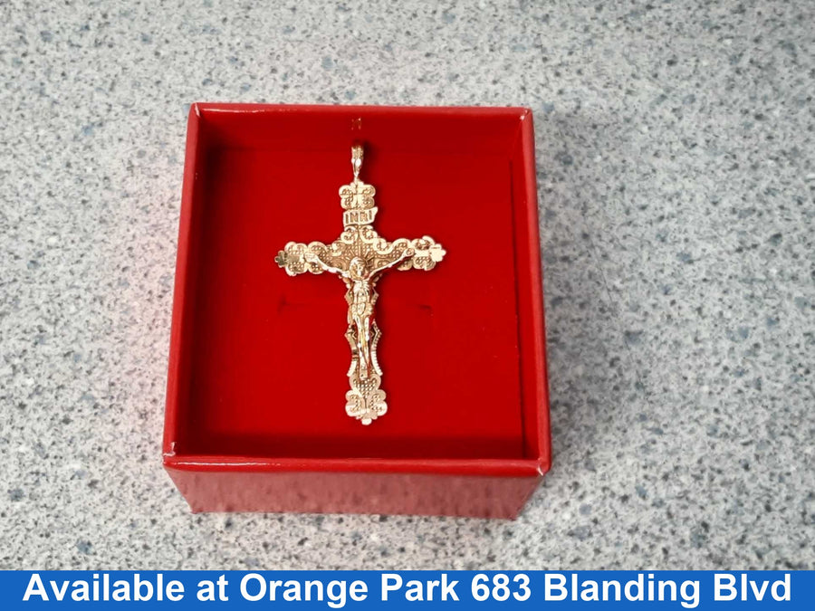 Religious Pendant - Yellow Gold 10k (.417) 1.7 grams
