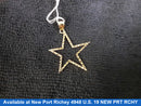 Symbol Pendant - Yellow Gold 10k (.417) 1.6 grams