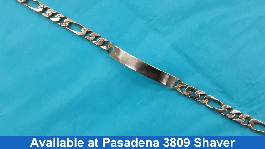 ID Bracelet - Yellow Gold 10k (.417) 23.5 grams 16 inch