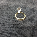 Ring - Wedding Band - Yellow Gold 14k (.585) 4.6 grams Size 11