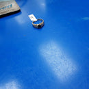 Women's Ring - Yellow Gold 14k (.585) 4.9 grams Size 8.5
