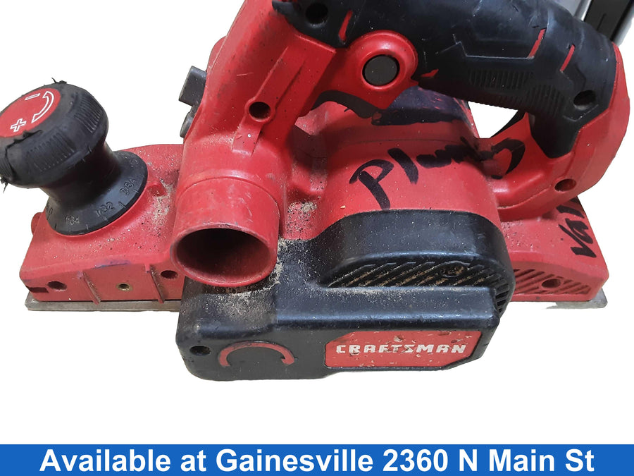 Craftsman Cmew300 Red Planer