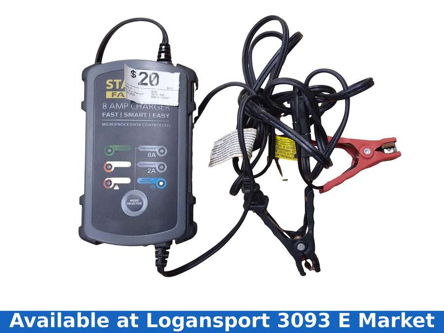 Stanley Bc8s Gray Battery Charger