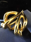 Earrings - Earrings Yellow Gold 14k (.585)