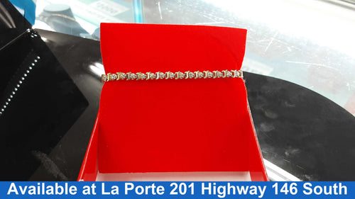 Bracelet - Yellow Gold 14k (.585) 6.4 grams 7 inch