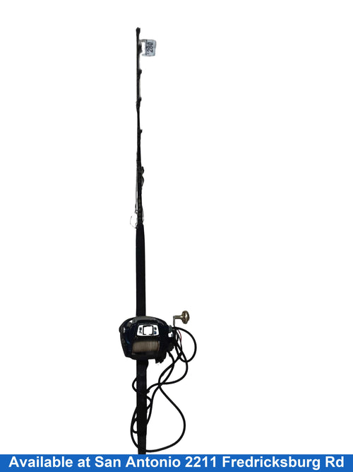 Daiwa Tanacom Bull 750 Blue Fishing Rod & Reel Combo