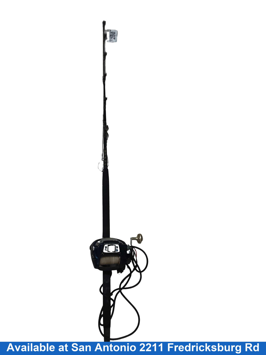 Daiwa Tanacom Bull 750 Blue Fishing Rod & Reel Combo