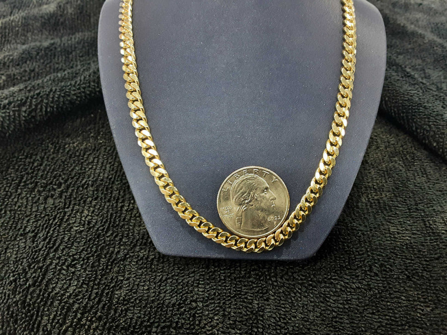 Link Chain - Yellow Gold 14k (.585) 50.8 grams 26 inch
