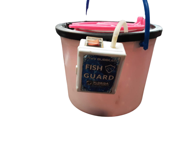 Fish Guard Mini Bubble White Misc. Fishing Equipment