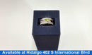 Women's Ring - Mother's - White Gold 14k (.585) 3.9 grams Size 12