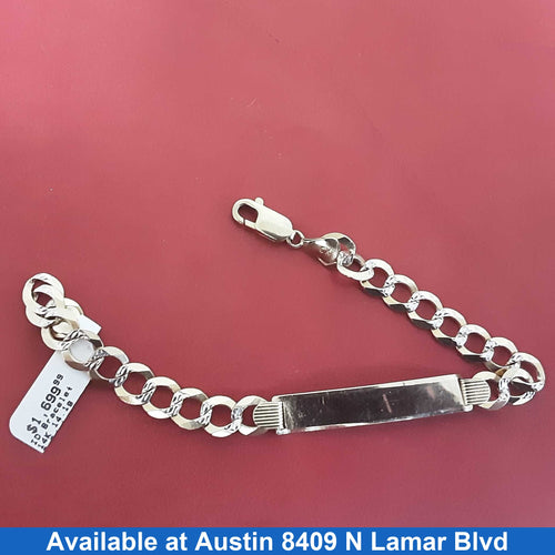 ID Bracelet - Yellow Gold 14k (.585) 14.1 grams 9 inch