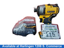 Dewalt Dcf809 Yellow Cordless Impact Drill