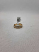 Ring - Wedding Band - Yellow Gold 10k (.417) 4.1 grams Size 8