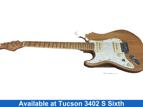 Sx Beige / Tan Electric Classic Guitar