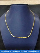 Chain - Yellow Gold 22k (.917) 7.4 grams 8 inch