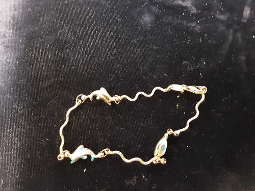 Bracelet - Yellow Gold 10k (.417) 3.6 grams 8 inch