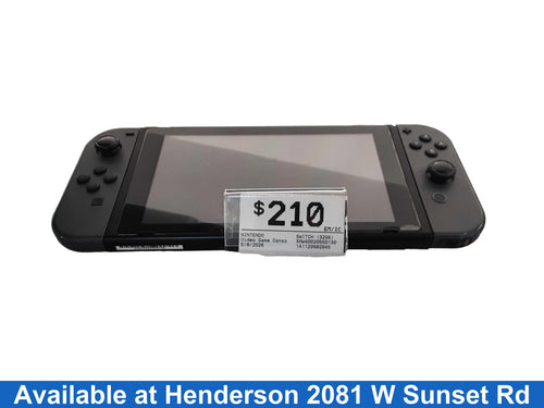 Nintendo Switch (32gb) 32 Gb Gray Video Game Console