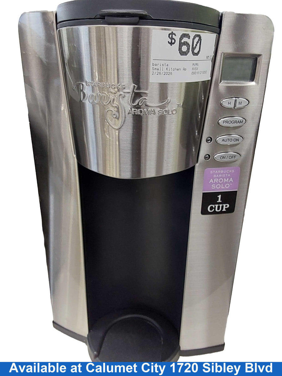 Barista Mvmn Black Small Kitchen Appliance