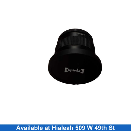 Opteka Fisheye Lens Black Other Camera Accessory