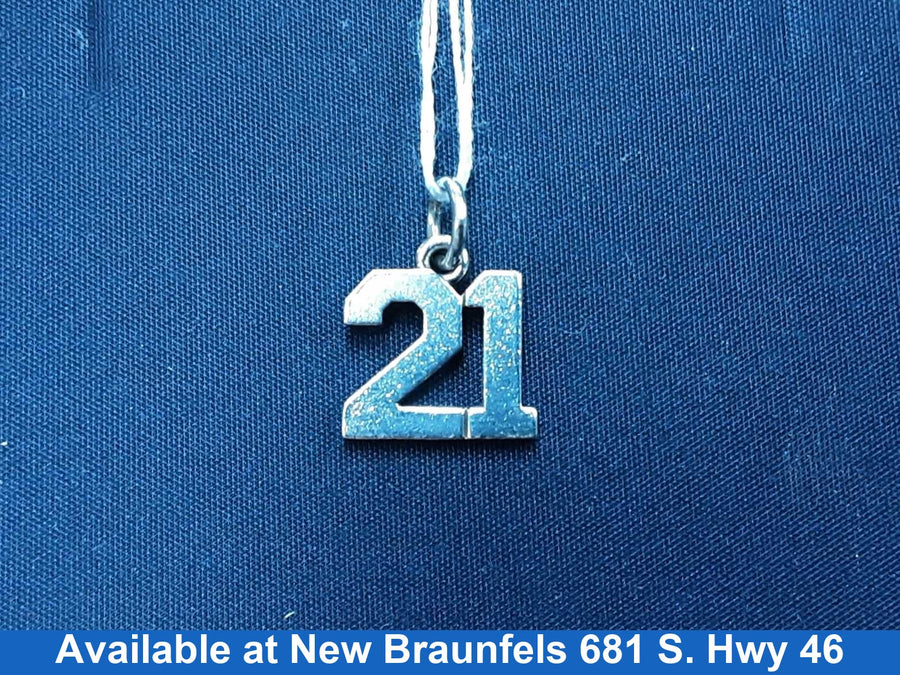 Symbol Pendant - Silver 1.7 grams