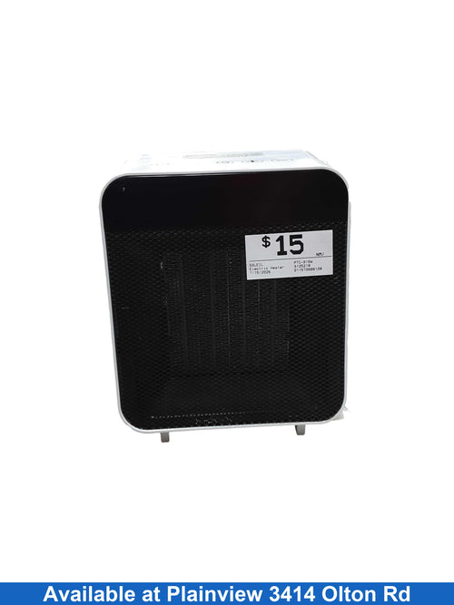 Soleil Ptc-916w White Space / Room Heater