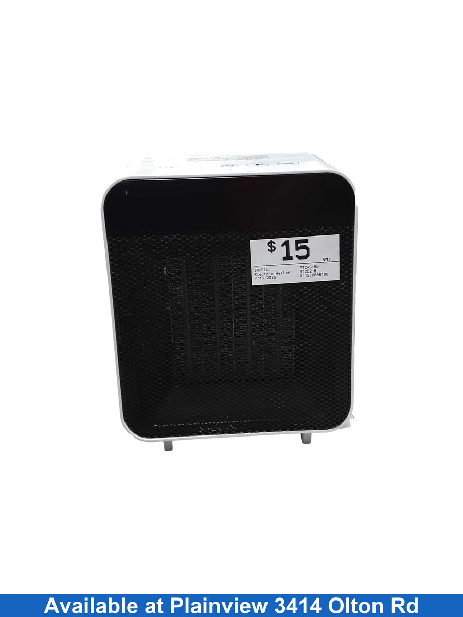 Soleil Ptc-916w White Space / Room Heater