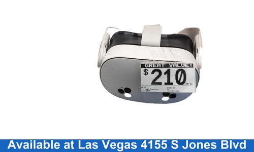 Meta Quest 3s 256 Gb White Virtual Reality Device