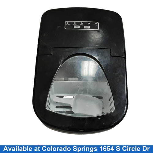 Frigidaire Efic117-ssblacksc Black Small Kitchen Appliance