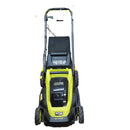 Ryobi Ry401017 Green Cordless Push Lawn Mower