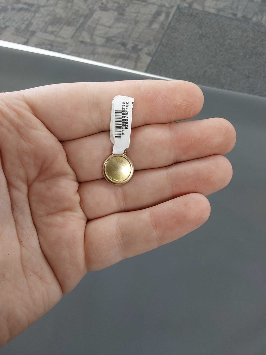 Religious Pendant - Yellow Gold 10k (.417) 2.1 grams