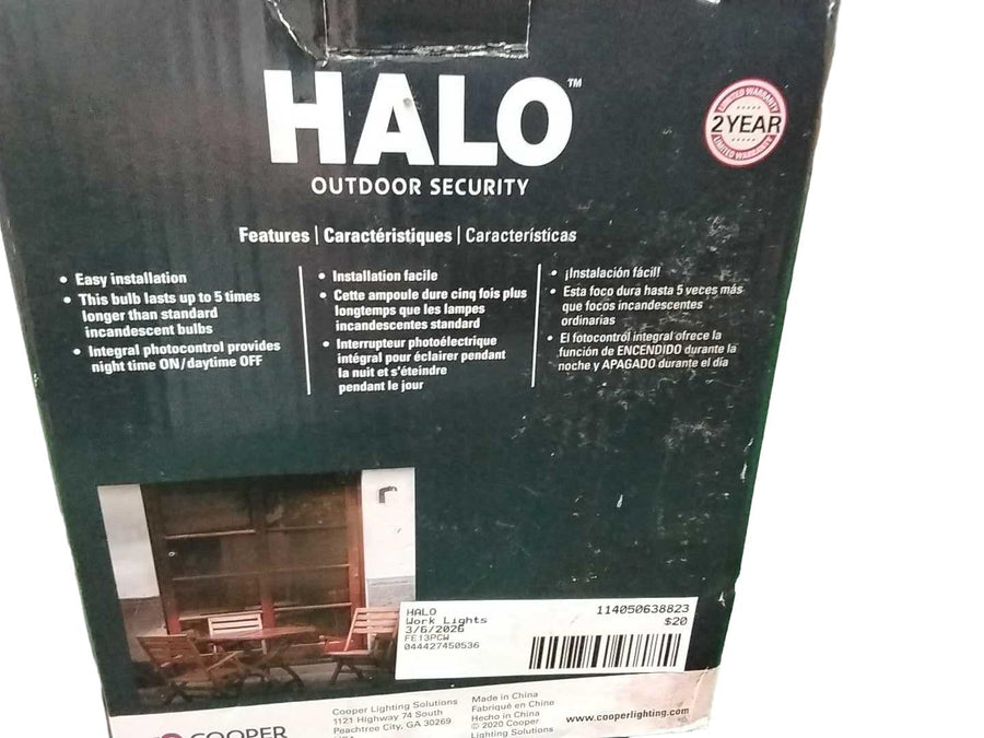 Halo Fe13pcw White Work Light