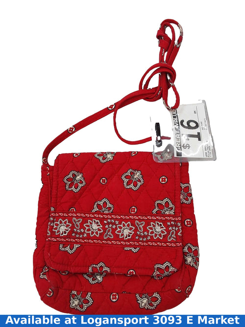 Vera Bradley Red Purse Red Purse / Handbag
