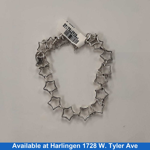 Bracelet - Silver 9.6 grams 7 inch