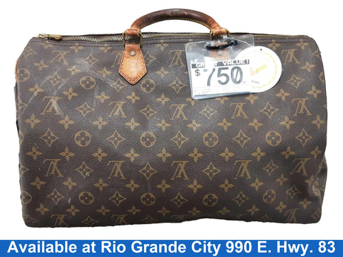 Louis Vuitton Monogram Canvas Brown Purse / Handbag