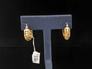 Hoop Earrings - Yellow Gold 14k (.585) 4 grams