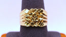 Men's Ring - Yellow Gold 10k (.417) 8 grams Size 10